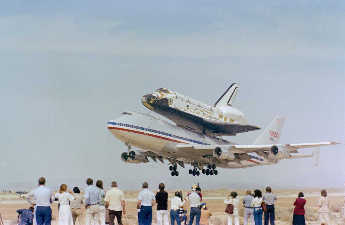 forty five Years In the past: Assert Shuttle Columbia Arrives at NASA’s Kennedy Assert Center