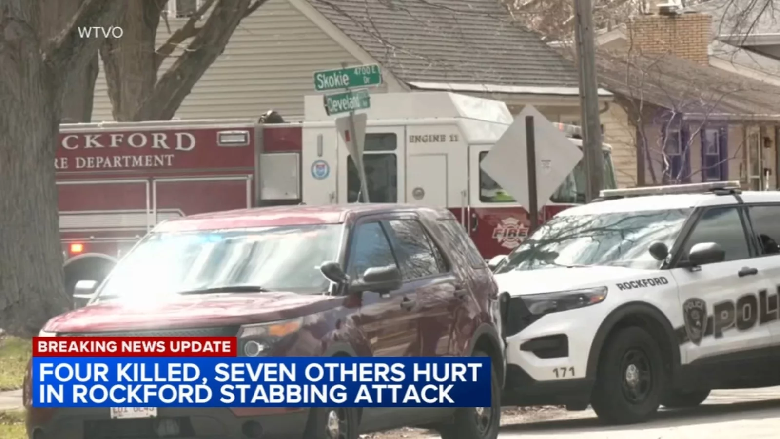 Stabbing Incident in Rockford Ends up in 4 Deaths, 7 Injuries; Suspect Detained in Winnebago County