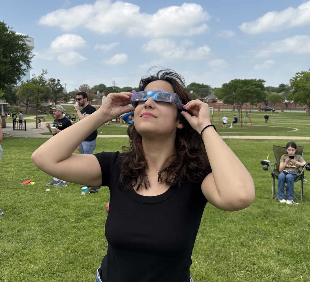 A Langley Intern Traveled 1,340 Miles to Explore a Total Photo voltaic Eclipse. Right here’s What She Saw.