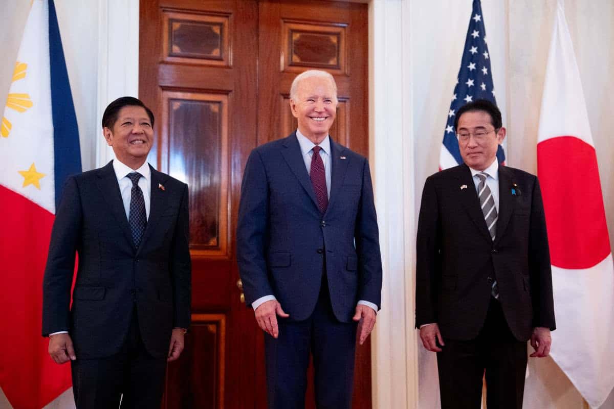 China to US, PH, Japan: Kill taking half in bloc politics