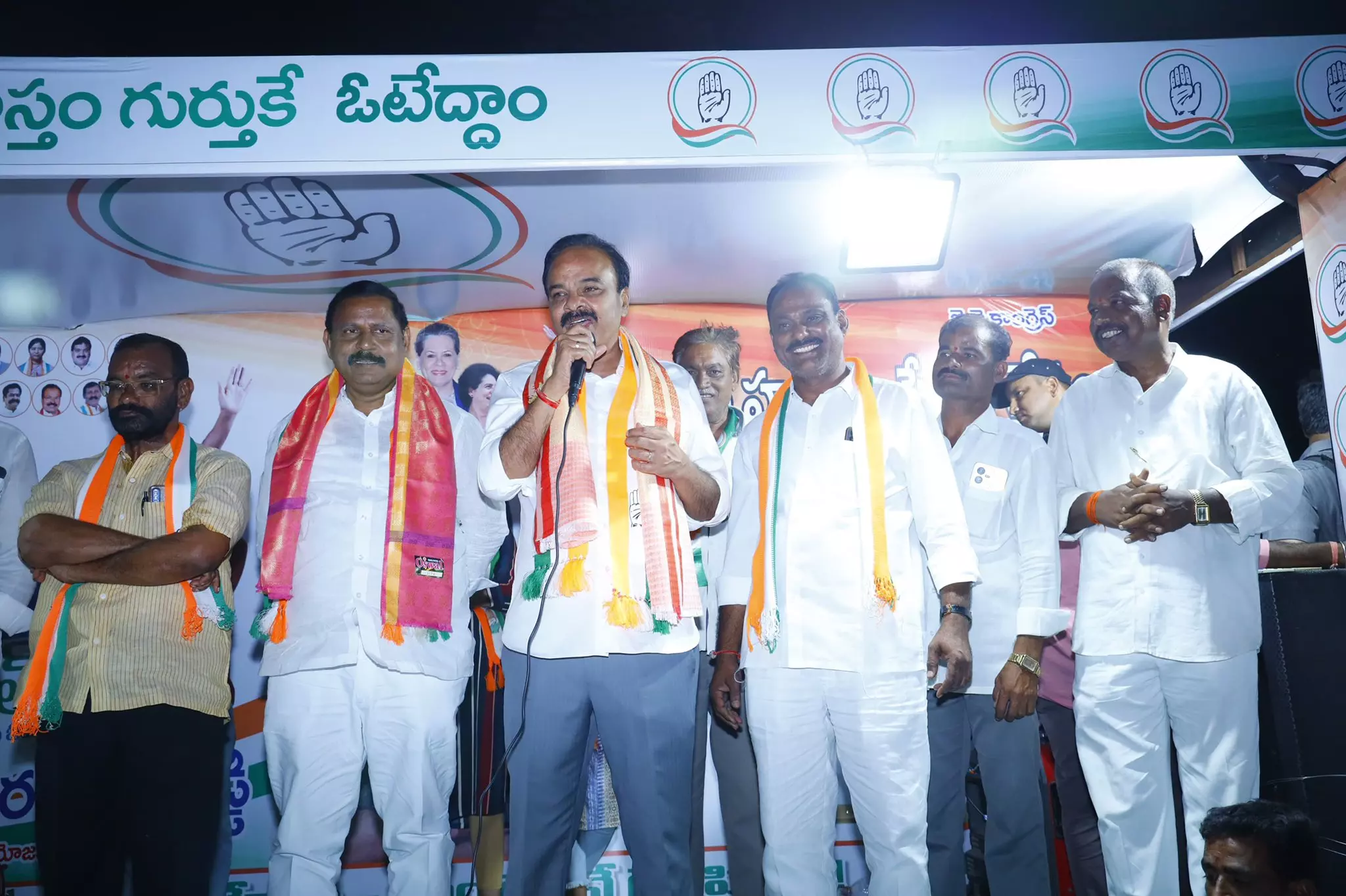 Congress Chevella LS Candidate Ranjith Reddy: Handle Style Politics Now not Divisive Politics