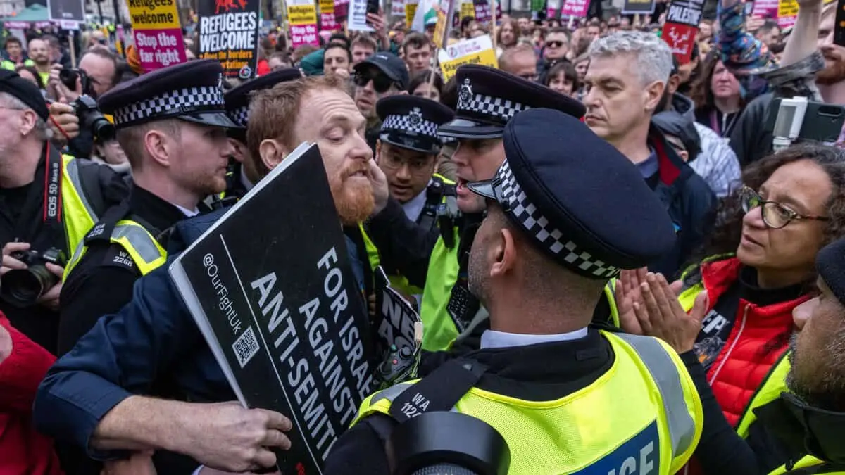 Scotland Yard, Gaza and the politics of policing protests