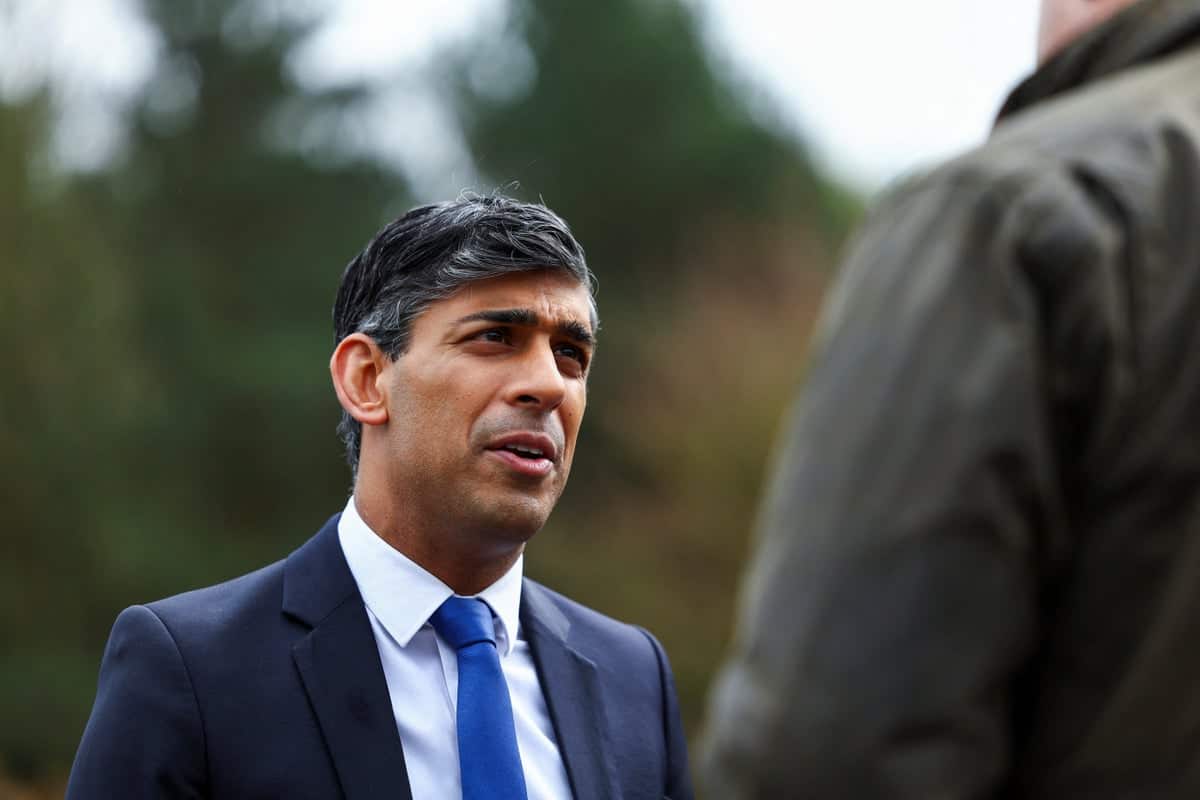 Rishi Sunak hit by original Tory turmoil after heavy election losses