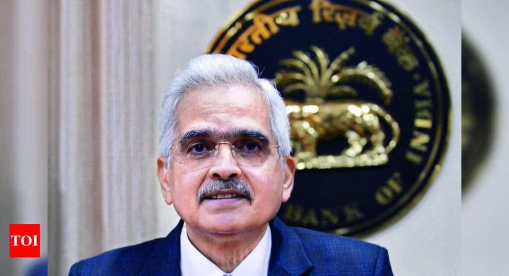 Digital rupee to procure enhance from offline characteristic: RBI governor Shaktikanta Das