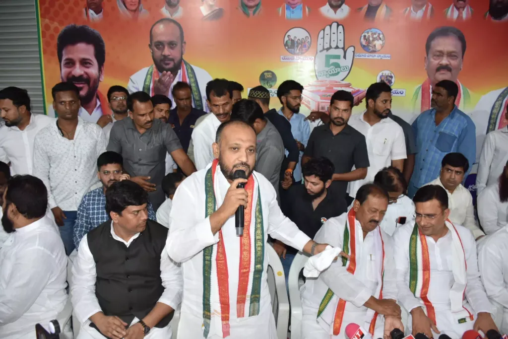 AIMIM, BJP exploiting Mature City for politics: Congress