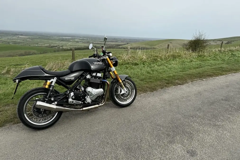 The Return of a Tale: Norton Commando 961 SP