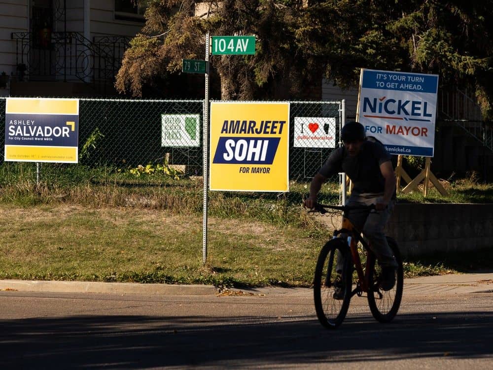 Notion: Native political parties in Calgary and Edmonton: the graceful and wicked