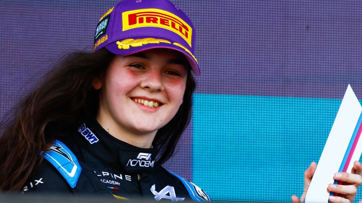 Abbi Pulling: F1 Academy championship leader makes history with British F4 speed come by | F1 Files | Sky Sports activities