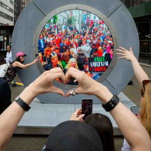 Dublin will get permanent connection to New York City through a virtual portal