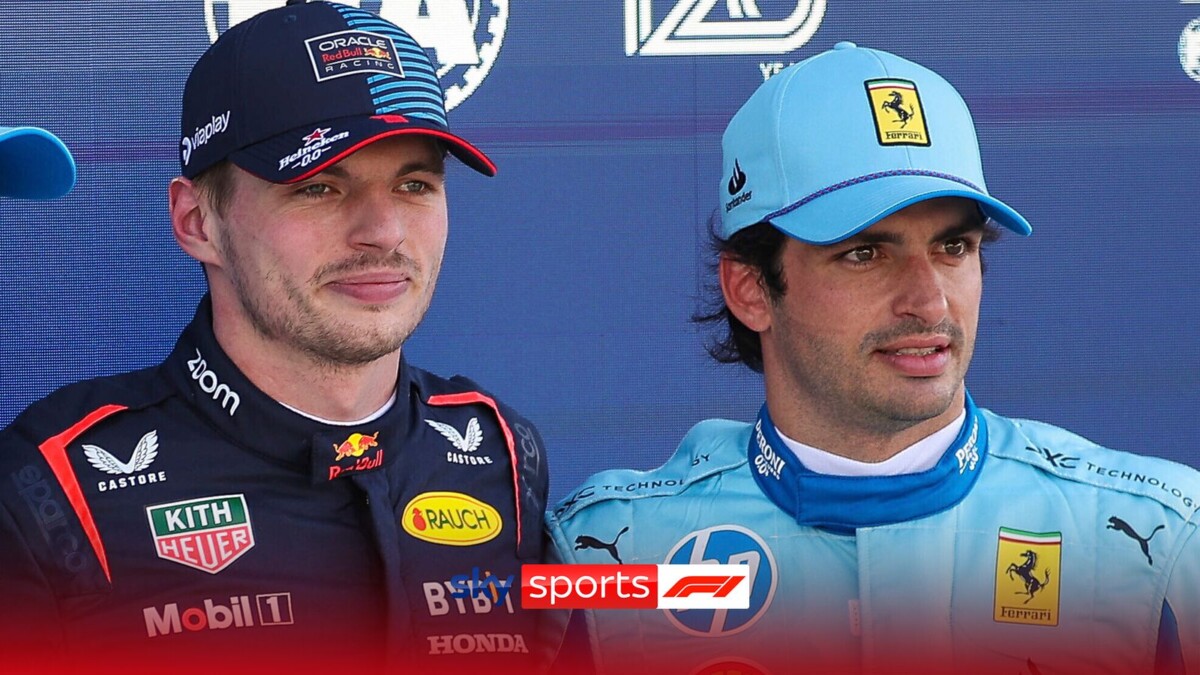 Could probably well well Carlos Sainz replace Max Verstappen at Crimson Bull? | F1 Files | Sky Sports