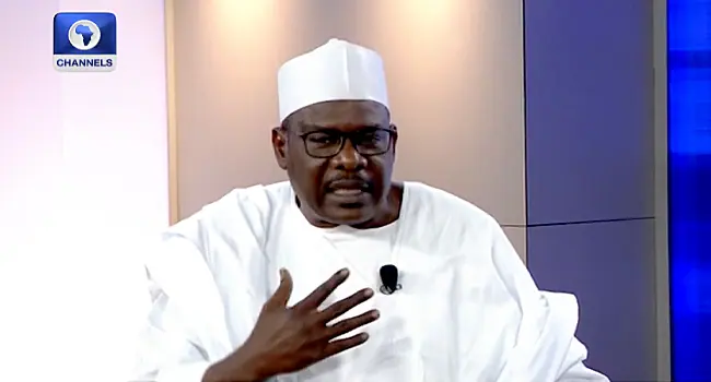 I will enhance death penalty for corruption however if the individual steals 1 trillion of Govt money – Ali Ndume