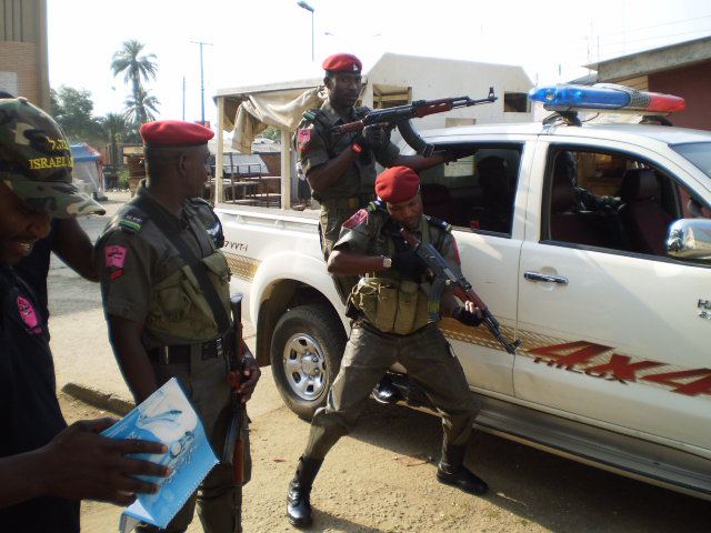 Bandit apprehended while receiving clinical medicine for gunshot injury in Plateau