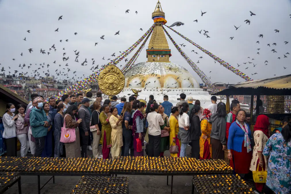 From South Korea to India, devotees ticket the birthday of Buddha with lanterns and prayers