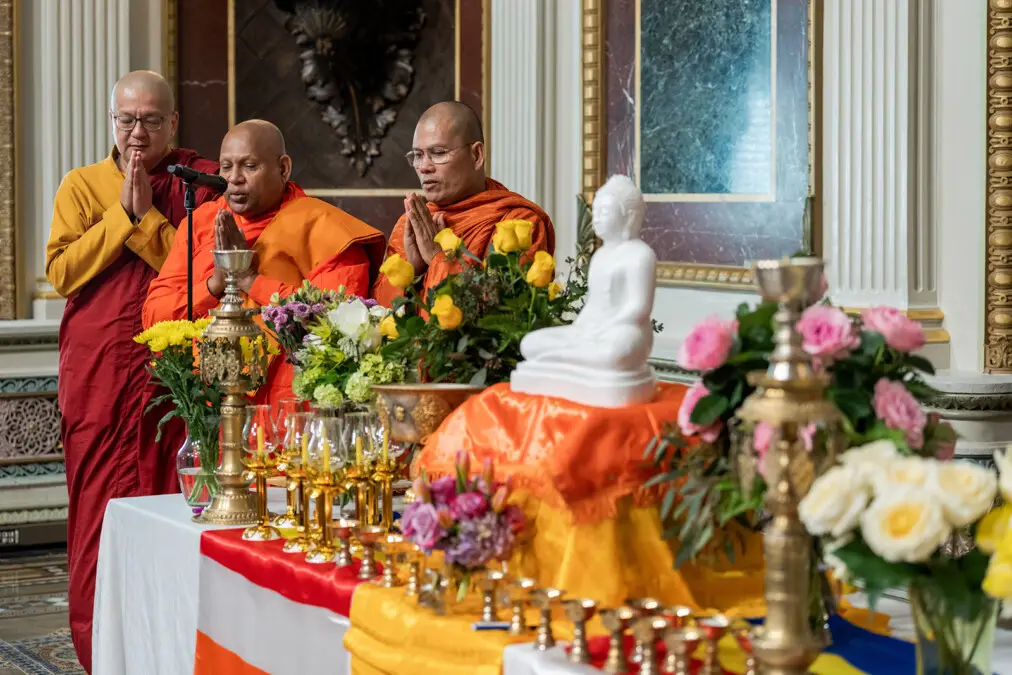 White House hosts fourth annual Vesak birthday party