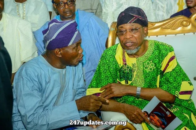 I Would Relatively Quit Politics Than Betraying Or Dissociating Myself From Aregbesola – Adeoti