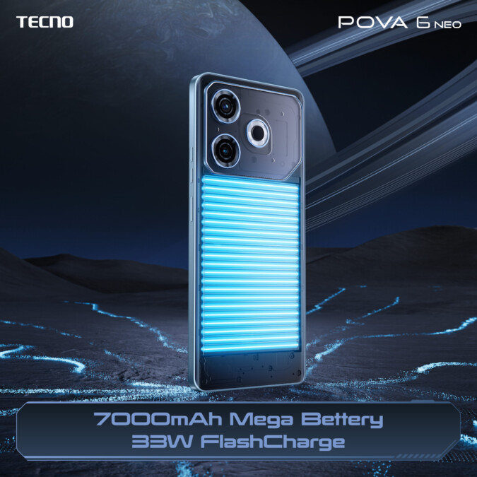 Long Are living Connectivity as TECNO POVA 6 Neo Affords Extended Battery Existence for the Common Standard of living