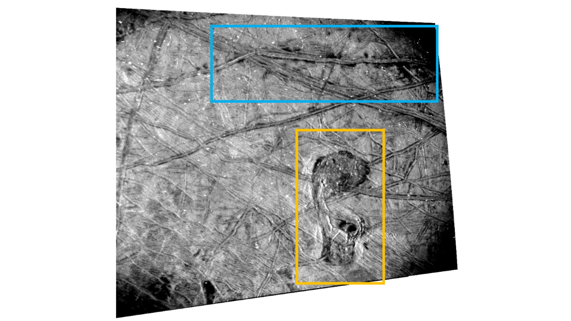 Quandary photo of the week: NASA sees a ‘Platypus’ bound on Jupiter’s moon Europa