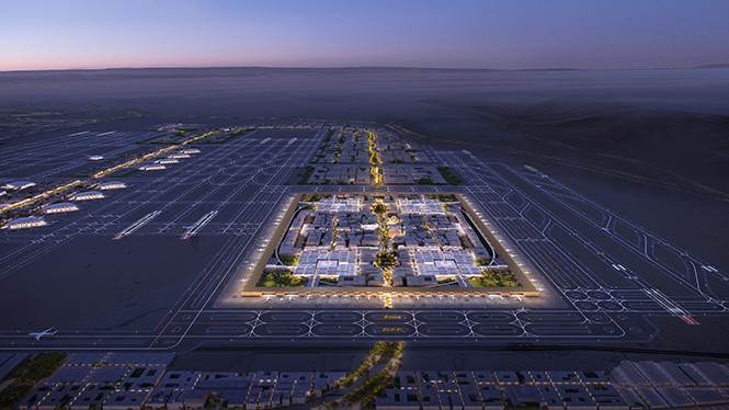 ‎King Salman Airport terminal to kick off in 2026: Exec