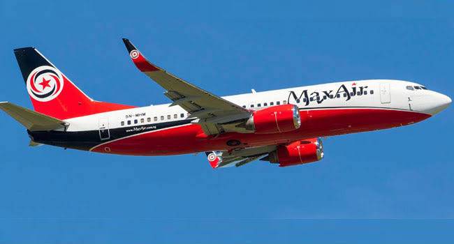 Max Air Plane Identified as ‘Unknown Aircraft’ That ‘Caused Panic’, Flew Over Aso Rock