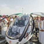 Saudi, Chinese Companies Carry out Test Trial of Unmanned Air Taxi in Saudi Arabia