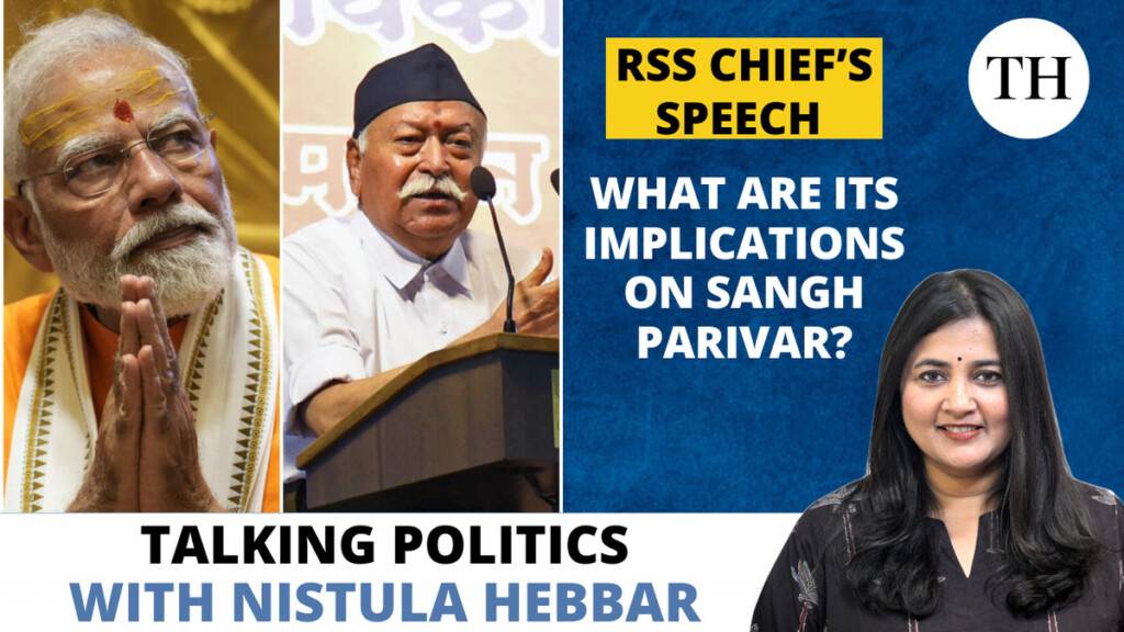 Watch: RSS Chief’s Speech | What are its implications on the Sangh Parivar?