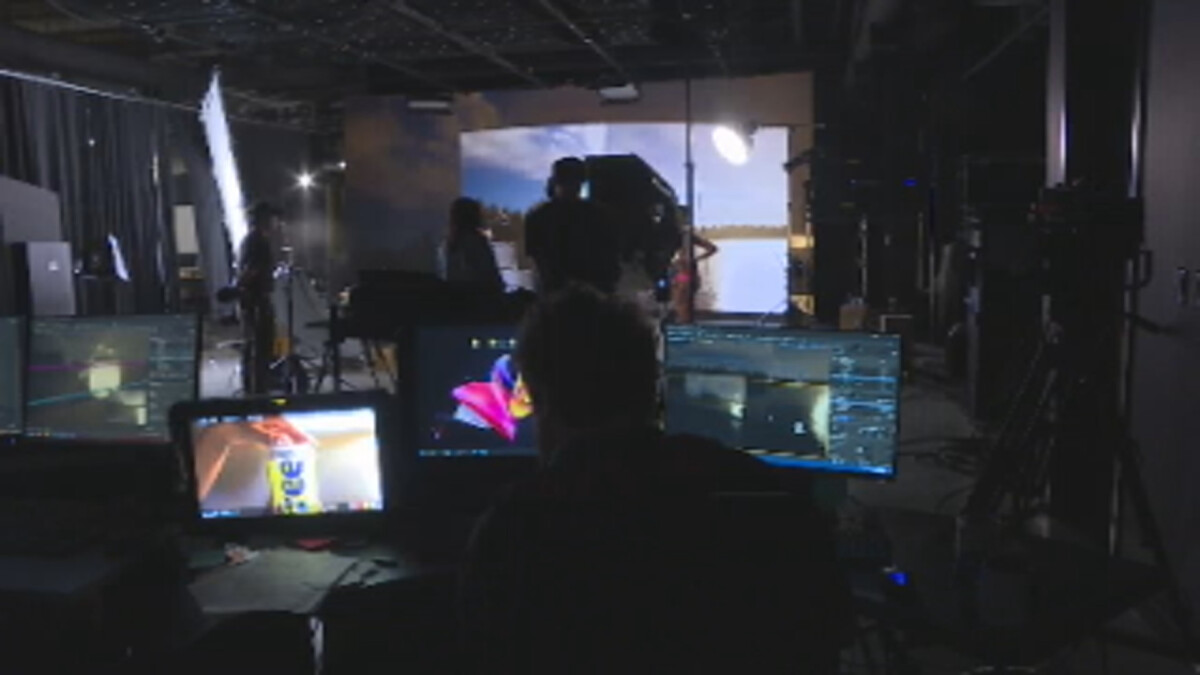 Production training space keeps Manitobans on the leading edge of media