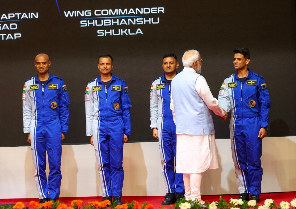 U.S. and India advance human spaceflight cooperation