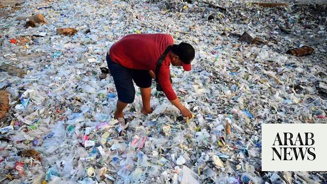 Indonesians top global intake of microplastics, new study shows