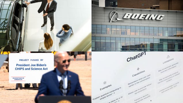 An exploded bridge, a car dealership cyberattack, and Boeing’s slow CEO search: Business news roundup