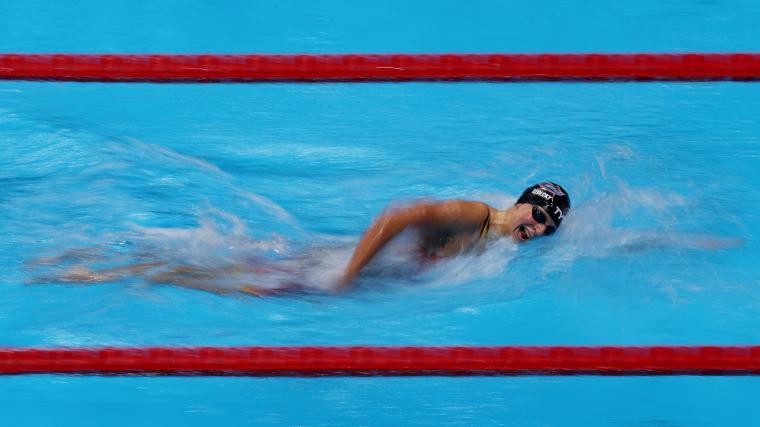 Katie Ledecky 800-meter free results, final time: Star swimmer cruises to fourth Olympic trials win