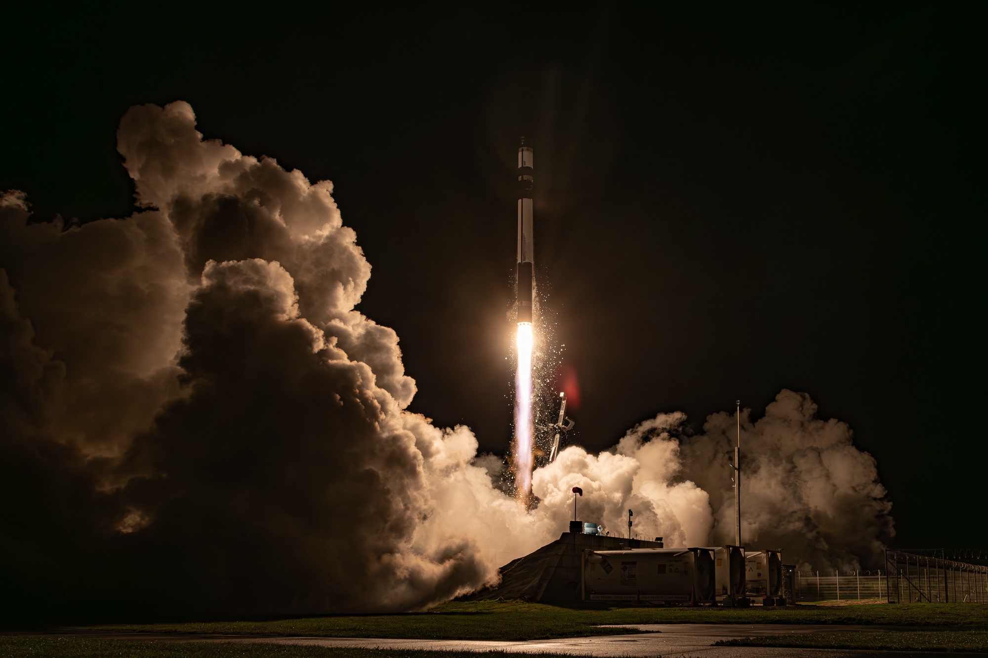 Rocket Lab launches first Kinéis satellites on 50th Electron