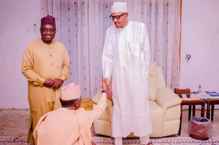 JUST IN: El-Rufai visits Buhari 24 hours after Atiku’s visit to former president