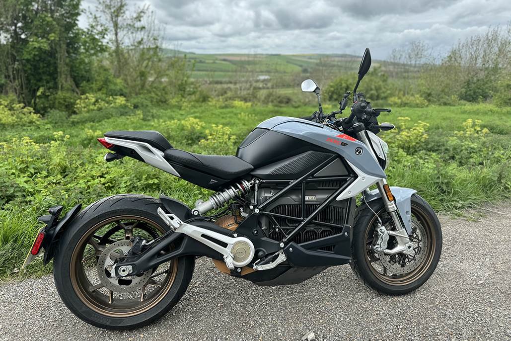 Zero Motorcycles SR/F Feature