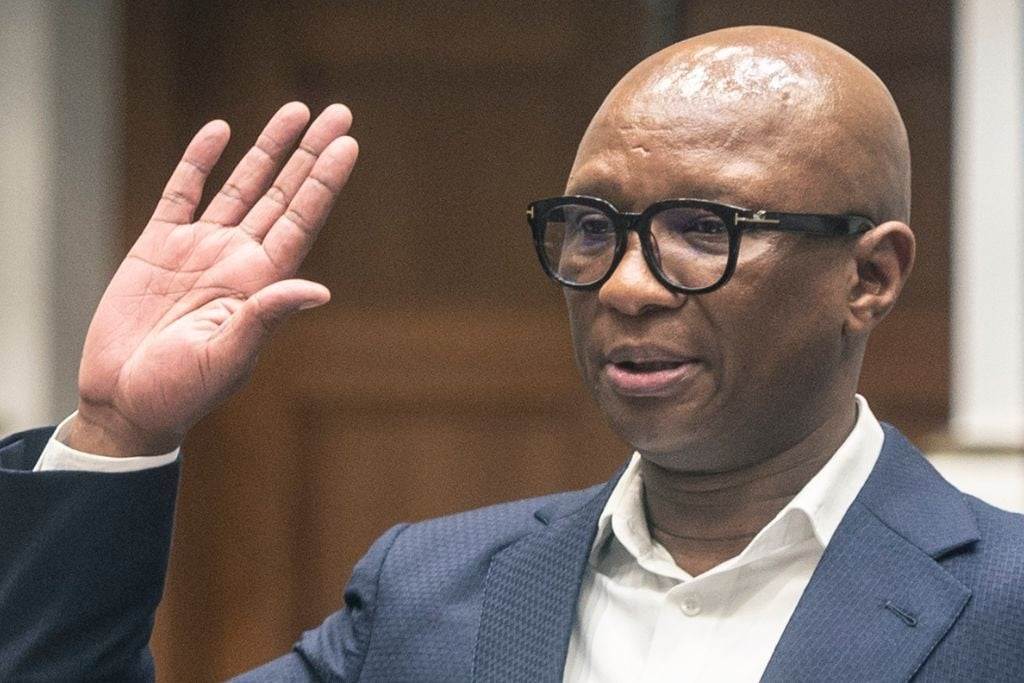 News24 | Corruption-accused Zizi Kodwa returns to Parliament, despite step-aside rule