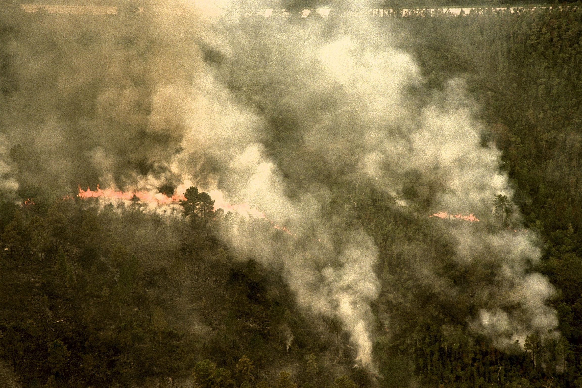 The 1998 Florida Firestorm and NASA’s Kennedy Space Center