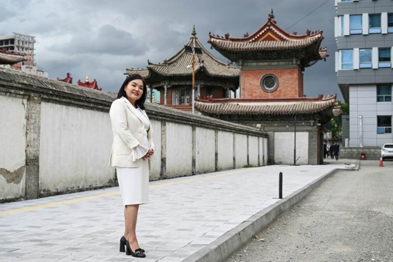 Women ‘changing the game’ in Mongolia’s patriarchal politics