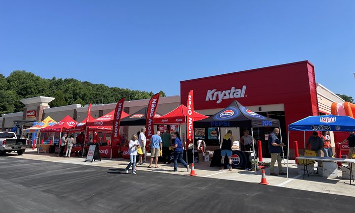 Circle K Reopens in Wilson as North Carolina’s Largest EV Charging Site and Krystal Restaurant