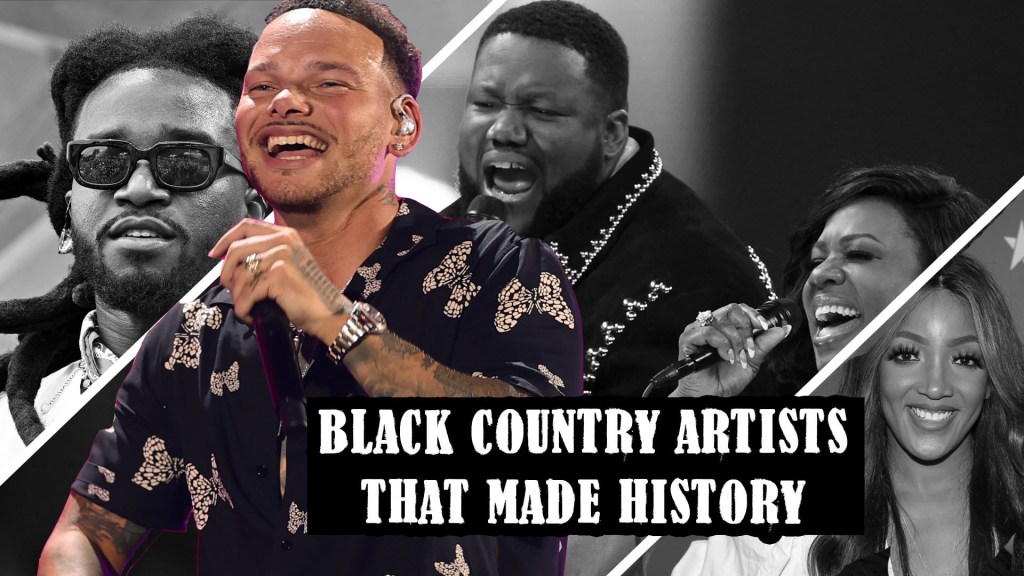 5 Black Country Artists Who Made History | BillboardNews