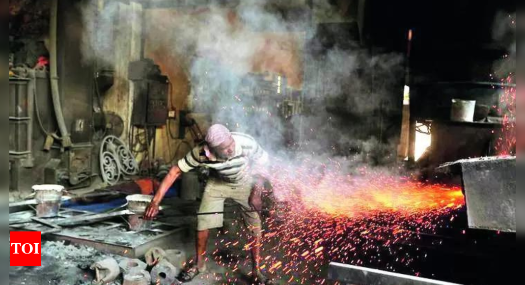 Mfg activity recovers in June: Survey