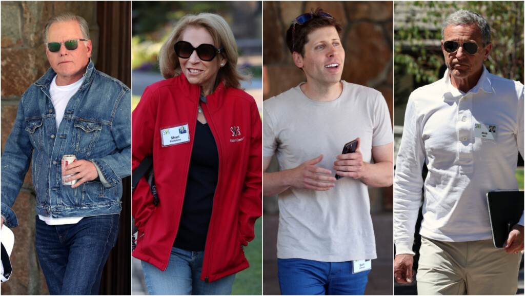 As Moguls Make Sun Valley Plans, Fear of Big Tech Echoes In Dealmaking Haven