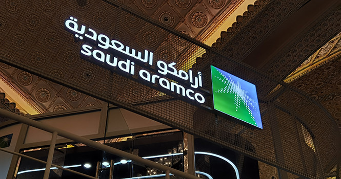 ‎Aramco says news on plan to bid for gas producer Santos ‘inaccurate’