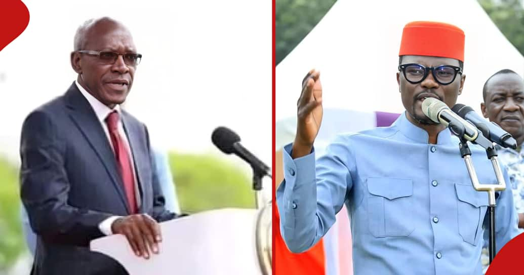 Didmus Barasa Confirms He Owns a Chopper, Throws Jibes at Boni Khalwale: “Trusting in God”