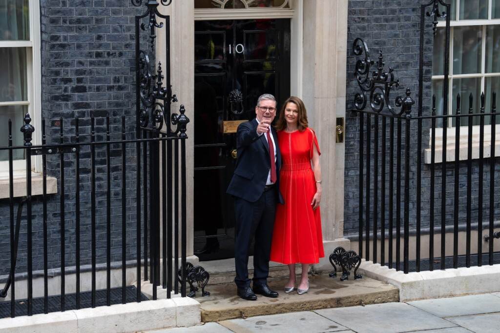 New U.K. Prime Minister Keir Starmer met the king, gave a speech, got to work