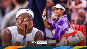 Emma Raducanu and Coco Gauff crash out of Wimbledon 2024 | Best of Day Seven | Tennis News | Sky Sports