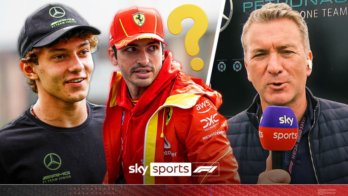 Are Red Bull and Mercedes eyeing up Carlos Sainz? | F1 driver market predictions | F1 News | Sky Sports