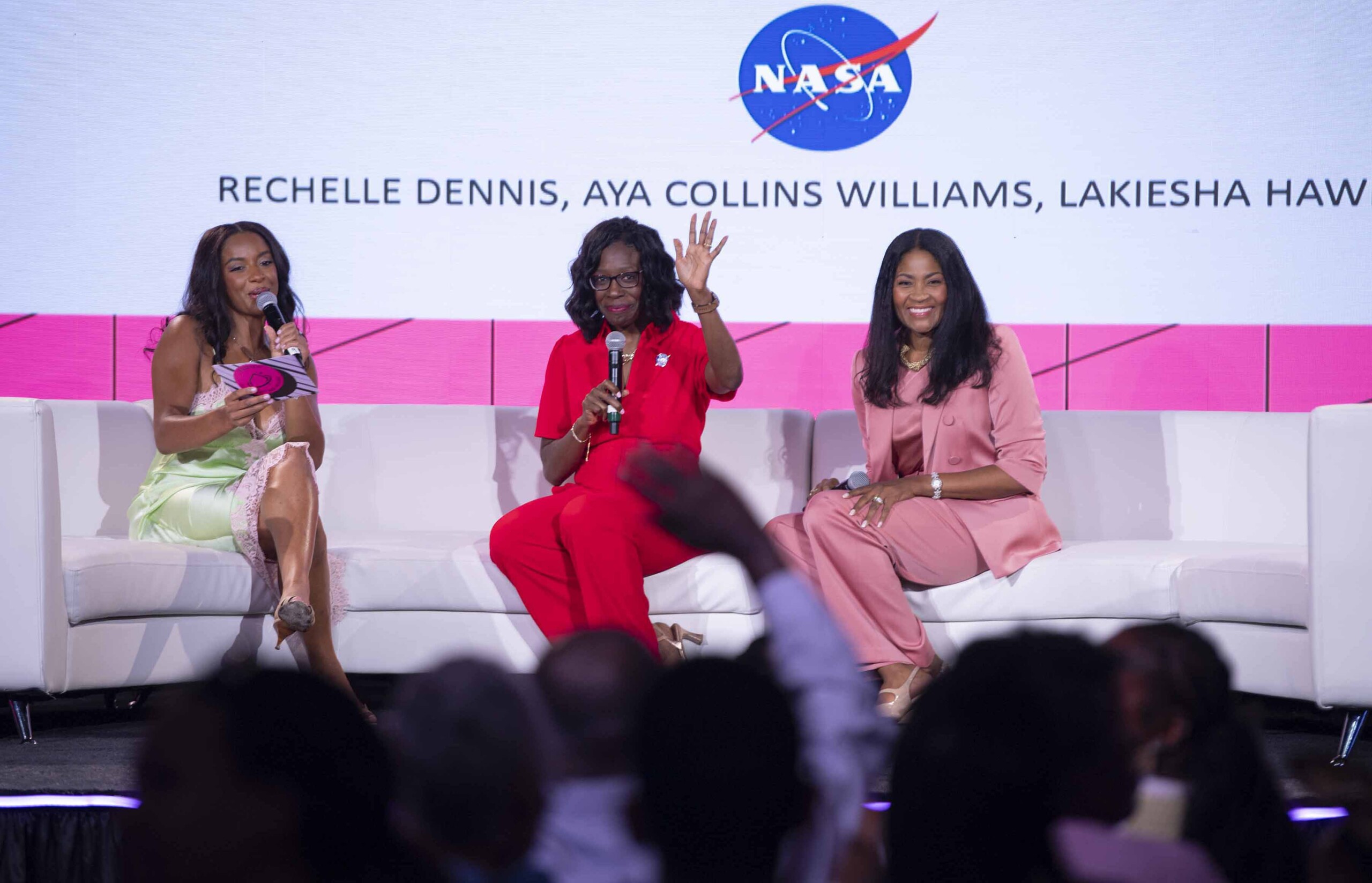 NASA Inspires at 2024 ESSENCE Fest in New Orleans