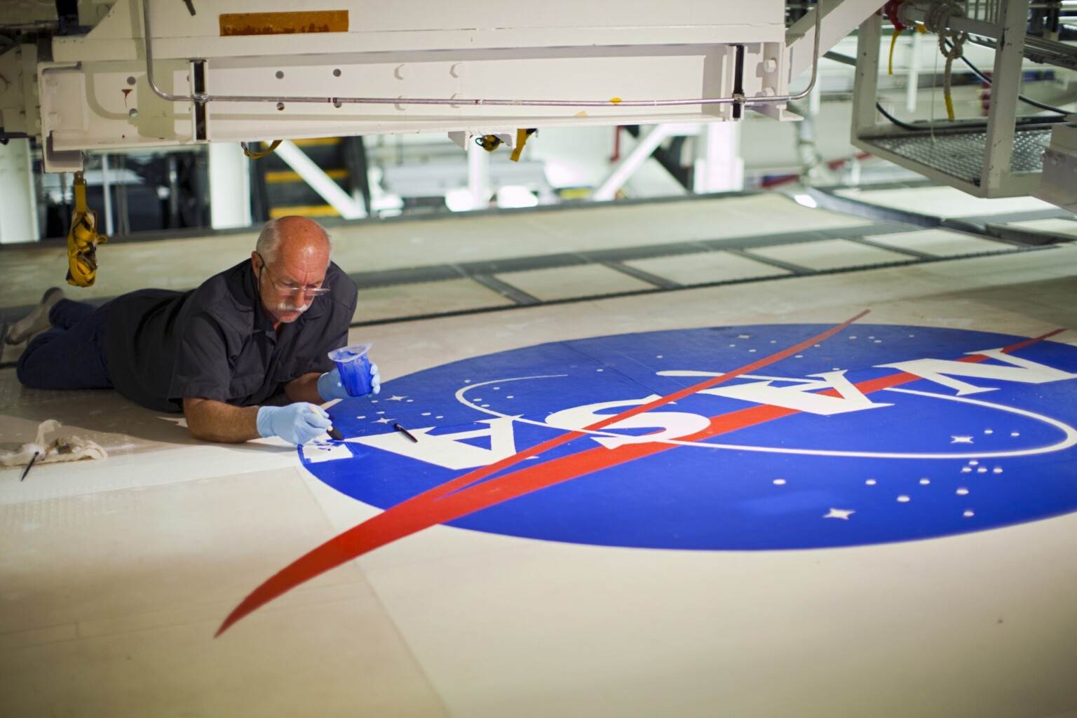 NASA Invites Media to 65th Birthday Celebration for Iconic Logo  