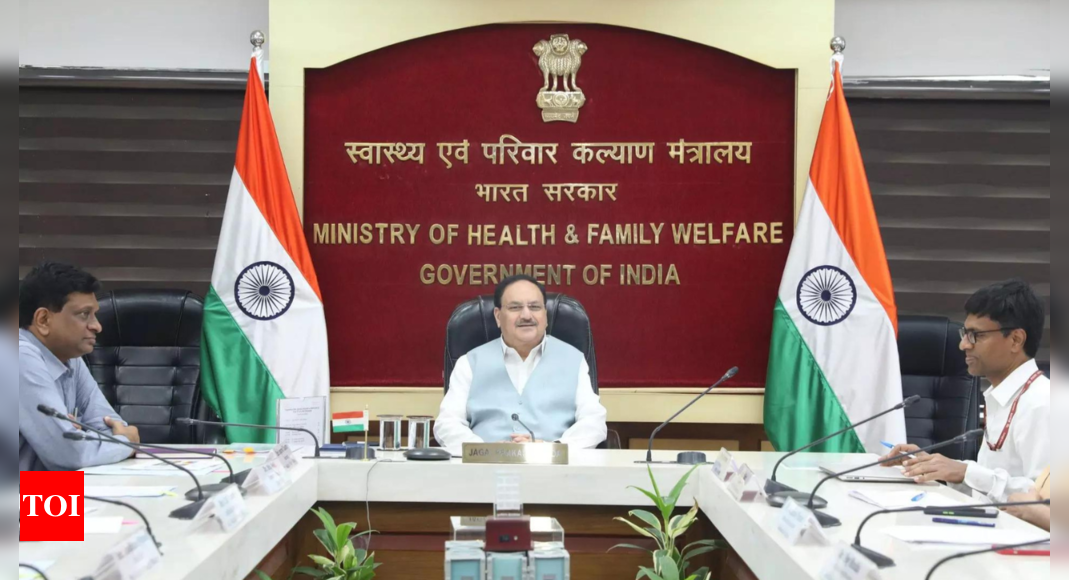 Health minister JP Nadda chairs first executive committee meeting of National One Health Mission