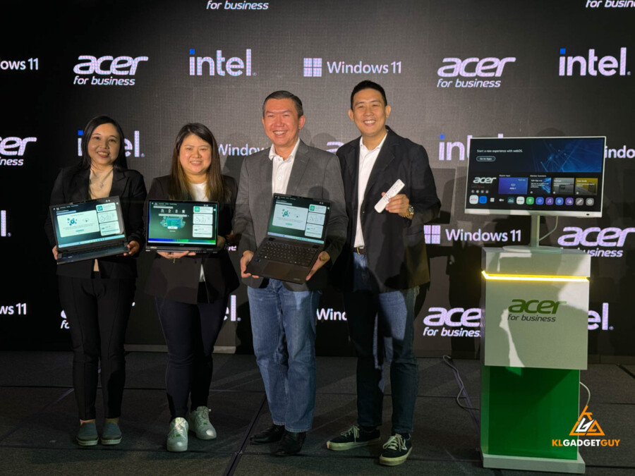 Acer Malaysia introduces AI-powered TravelMate laptops