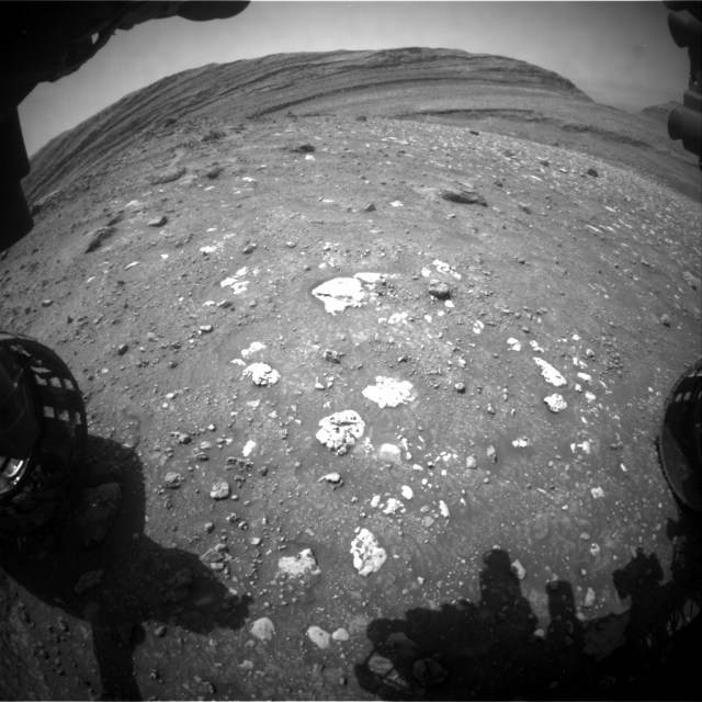 Sols 4241–4242: We Can’t Go Around It…We’ve Got To Go Through It!